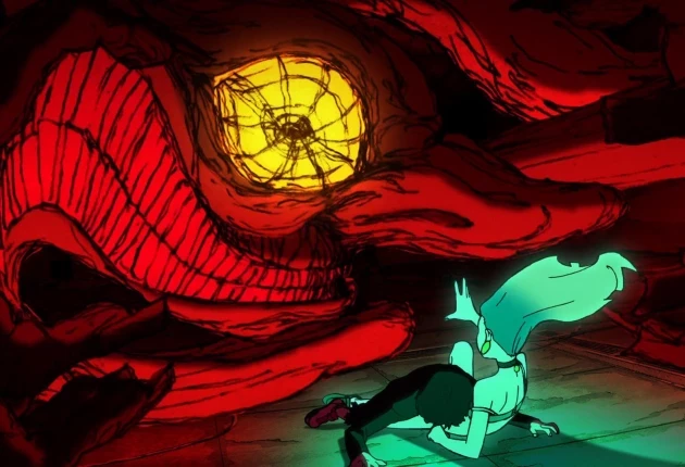 Дандадан 1 сезон 1 серия