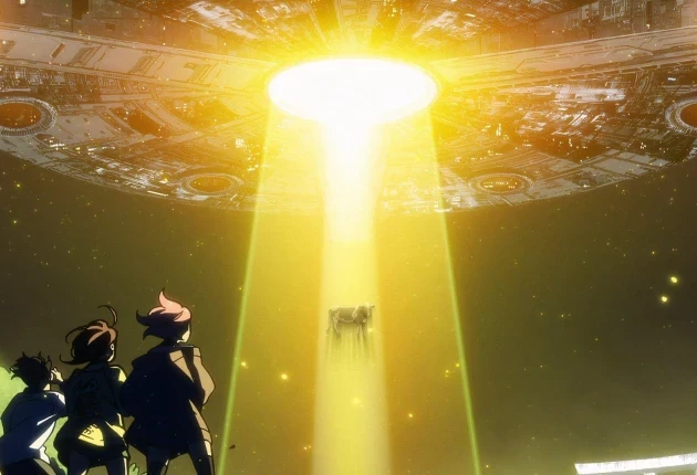 Дандадан 1 сезон 10 серия