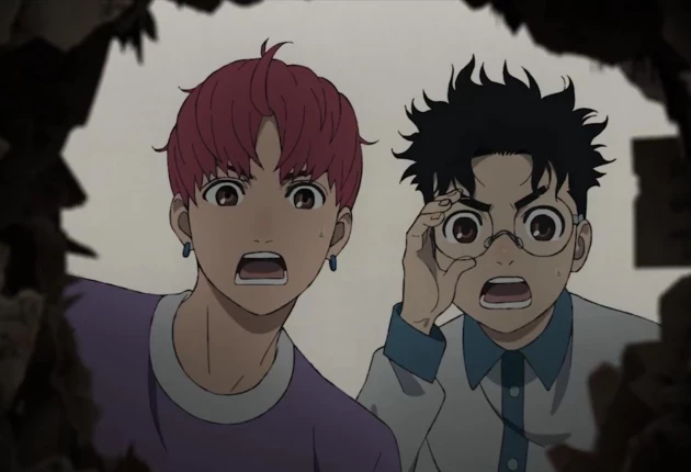 Дандадан 1 сезон 12 серия