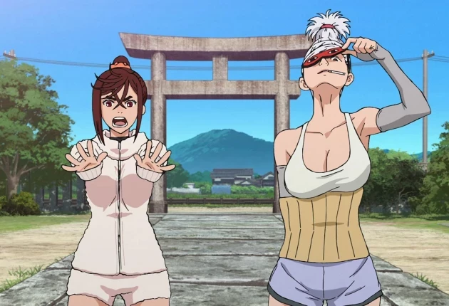 Дандадан 1 сезон 3 серия