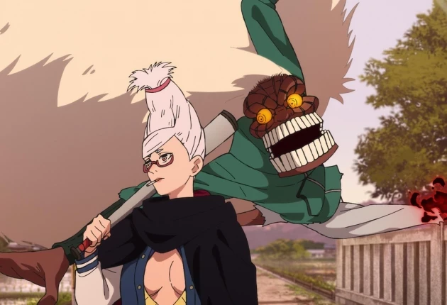 Дандадан 1 сезон 3 серия