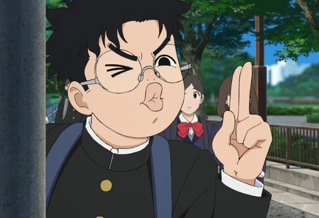 Дандадан 1 сезон 5 серия