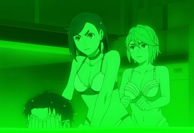 Дандадан 1 сезон 9 серия