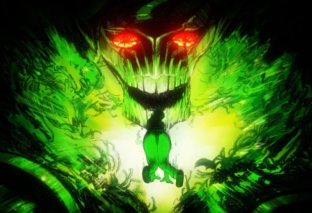 Дандадан 1 сезон 9 серия