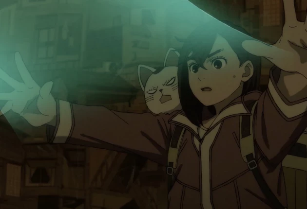 Дандадан 2 сезон 2 серия