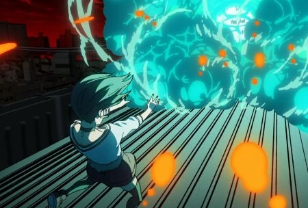 Дандадан картинки