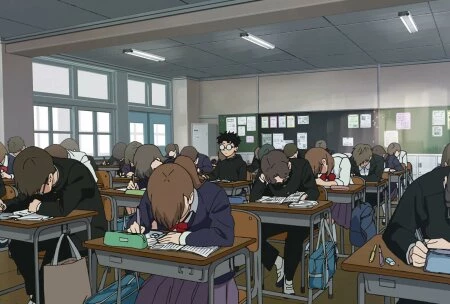 Дандадан картинки